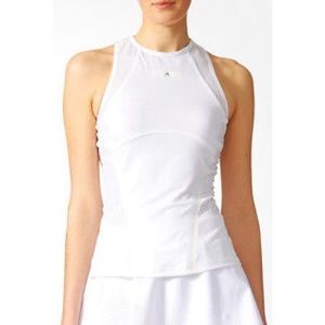 Stella McCartney Tennis Outfit White